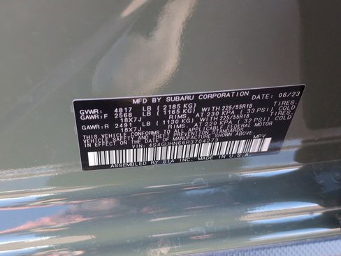 Certified 2024 Subaru Crosstrek 2.5i Limited image 25