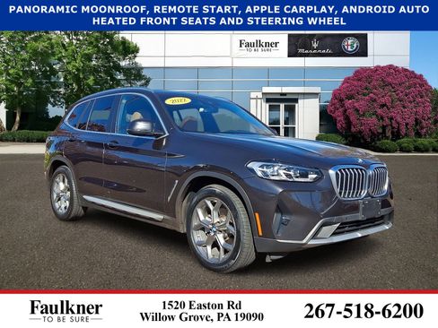 Used 2022 BMW X3 xDrive30i w/ Convenience Package image 1