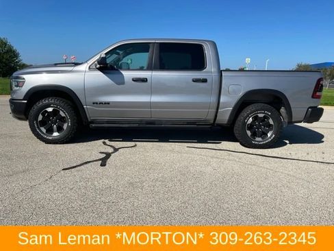 Used 2021 RAM 1500 Rebel w/ Rebel Level 1 Equipment Group AWD/4WD image 2