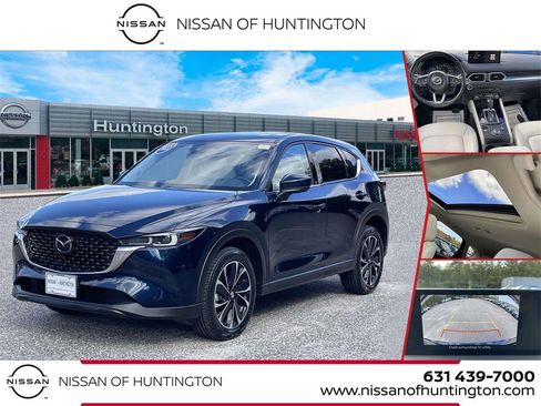 Used 2022 MAZDA CX-5 AWD 2.5 S w/ Premium Package image 1