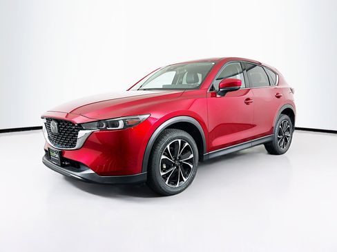 Used 2023 MAZDA CX-5 AWD 2.5 S w/ Premium Package image 3