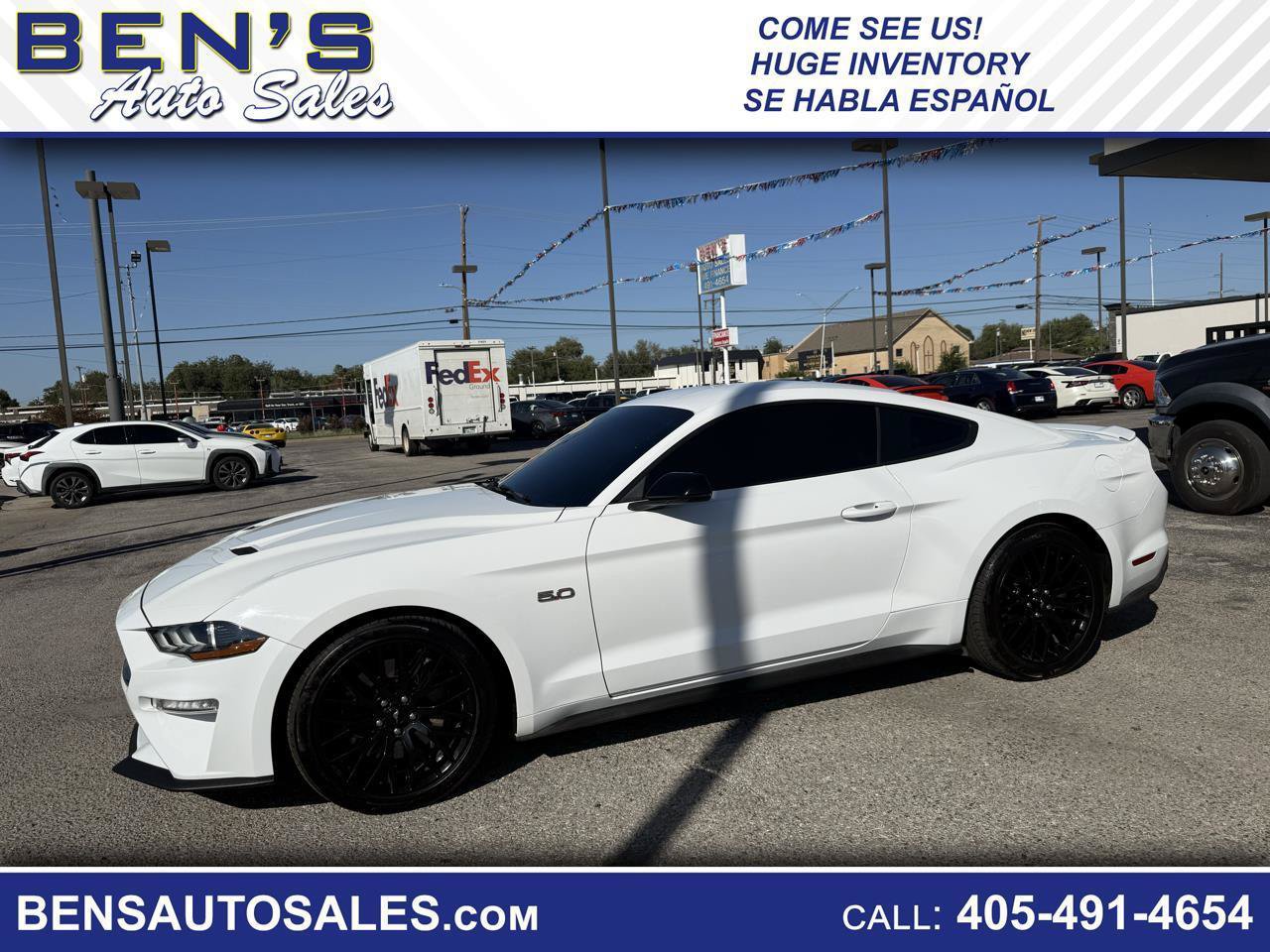 Used 2019 Ford Mustang GT Premium RWD image 1