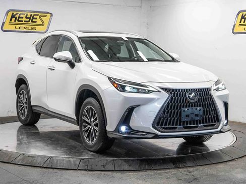 Certified 2025 Lexus NX 350 AWD w/ Cold Area Package image 5