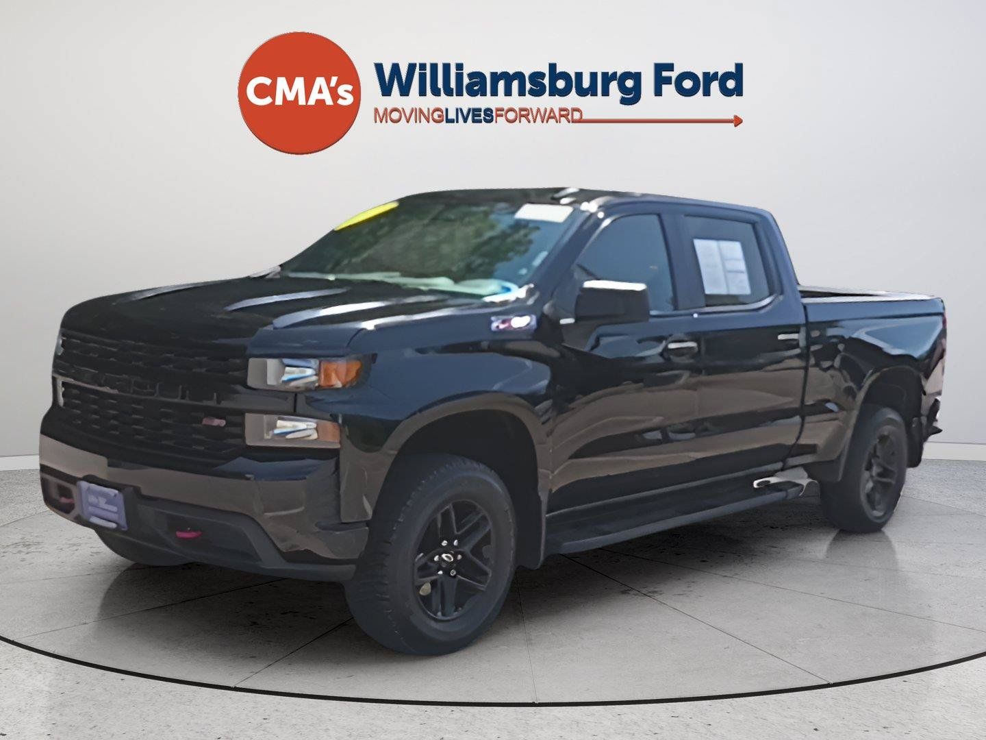 Used 2022 Chevrolet Silverado 1500 Custom Trail Boss AWD/4WD image 1