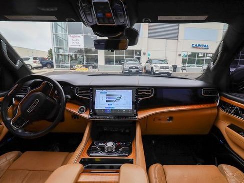 Used 2022 Jeep Grand Wagoneer Series III w/ Rear Seat Video Group 1 image 65