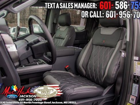 New 2026 Ford F250 Lariat w/ Black Appearance Package image 9