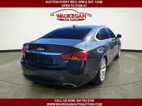 Used 2015 Chevrolet Impala LTZ image 4