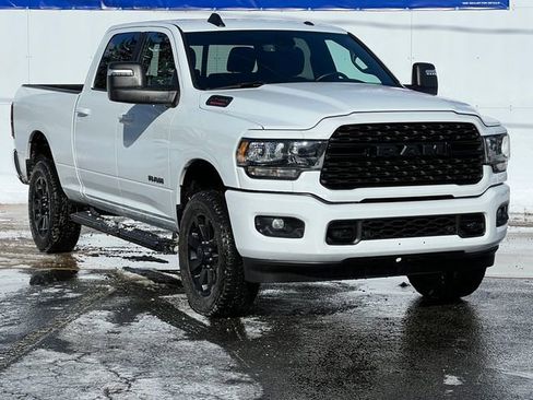 Used 2024 RAM 2500 Big Horn w/ Night Edition image 1