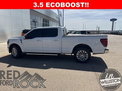 Used 2024 Ford F150 Lariat w/ FX4 Off-Road Package AWD/4WD image 8