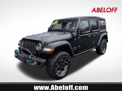 Used 2021 Jeep Wrangler Unlimited Rubicon 4xe w/ Steel Bumper Group