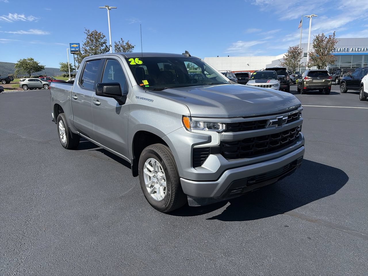 Used 2026 Chevrolet Silverado 1500 RST AWD/4WD image 1