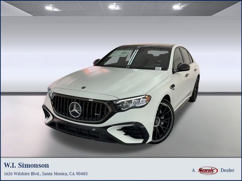 New 2026 Mercedes-Benz E 53 AMG e 4MATIC Sedan image 1