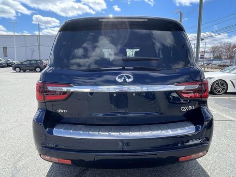 Used 2021 INFINITI QX80 Sensory w/ All-Season Package image 6