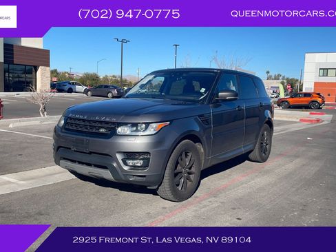 Used 2017 Land Rover Range Rover Sport SE image 1