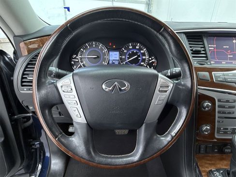 Used 2019 INFINITI QX80 Luxe image 20