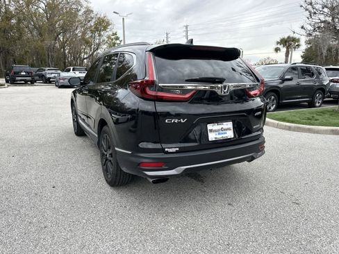 Used 2022 Honda CR-V Touring image 4
