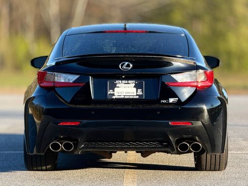 Used 2015 Lexus RC F F w/ Premium Package image 5