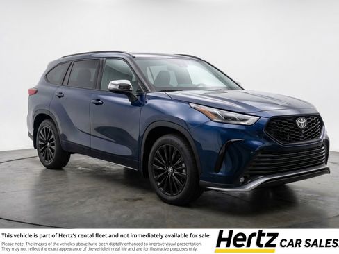 Used 2025 Toyota Highlander XSE AWD/4WD image 1