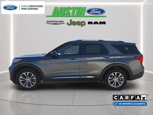 Certified 2023 Ford Explorer Limited AWD/4WD image 2