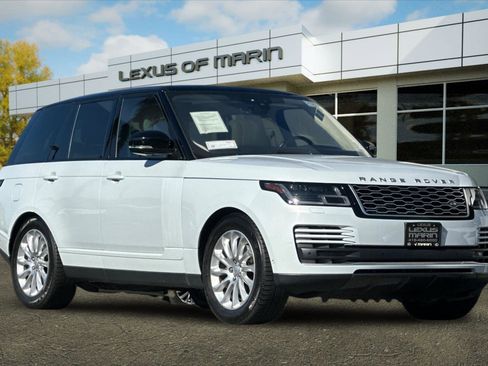 Used 2019 Land Rover Range Rover HSE image 6