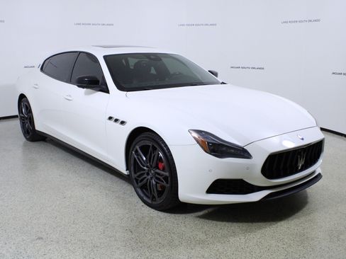 Used 2021 Maserati Quattroporte S image 3
