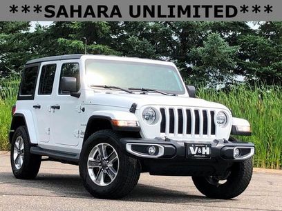 Used 2021 Jeep Wrangler Unlimited Sahara w/ Cold Weather Group