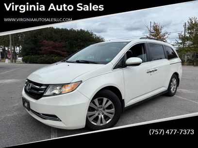 Used 2014 Honda Odyssey EX-L