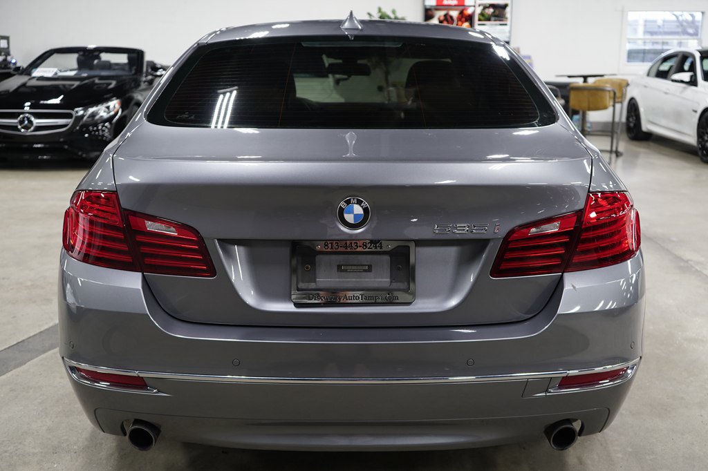 Used 2016 BMW 535i Sedan RWD image 4