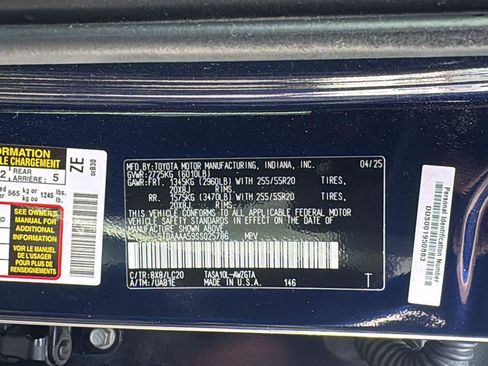 Used 2025 Toyota Grand Highlander FWD image 24