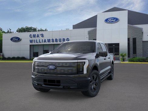 New 2025 Ford F150 Lightning Lariat image 2