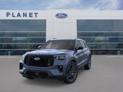 New 2026 Ford Explorer ST w/ Sun And Sound Package AWD/4WD image 2