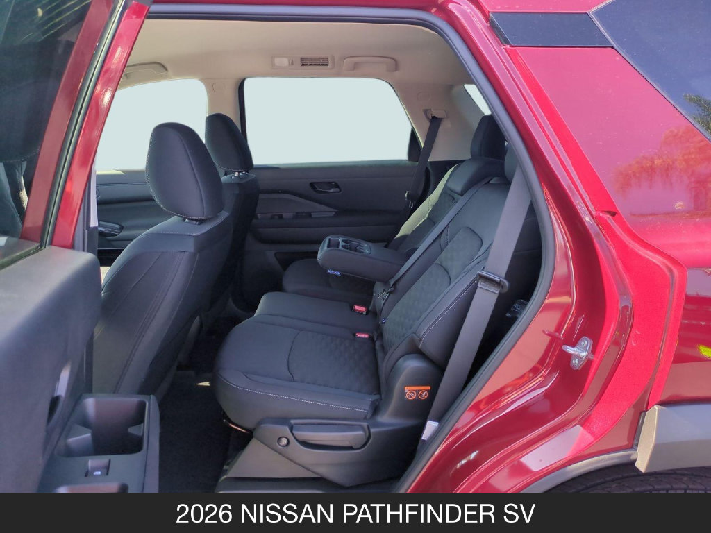 New 2026 Nissan Pathfinder SV FWD image 16