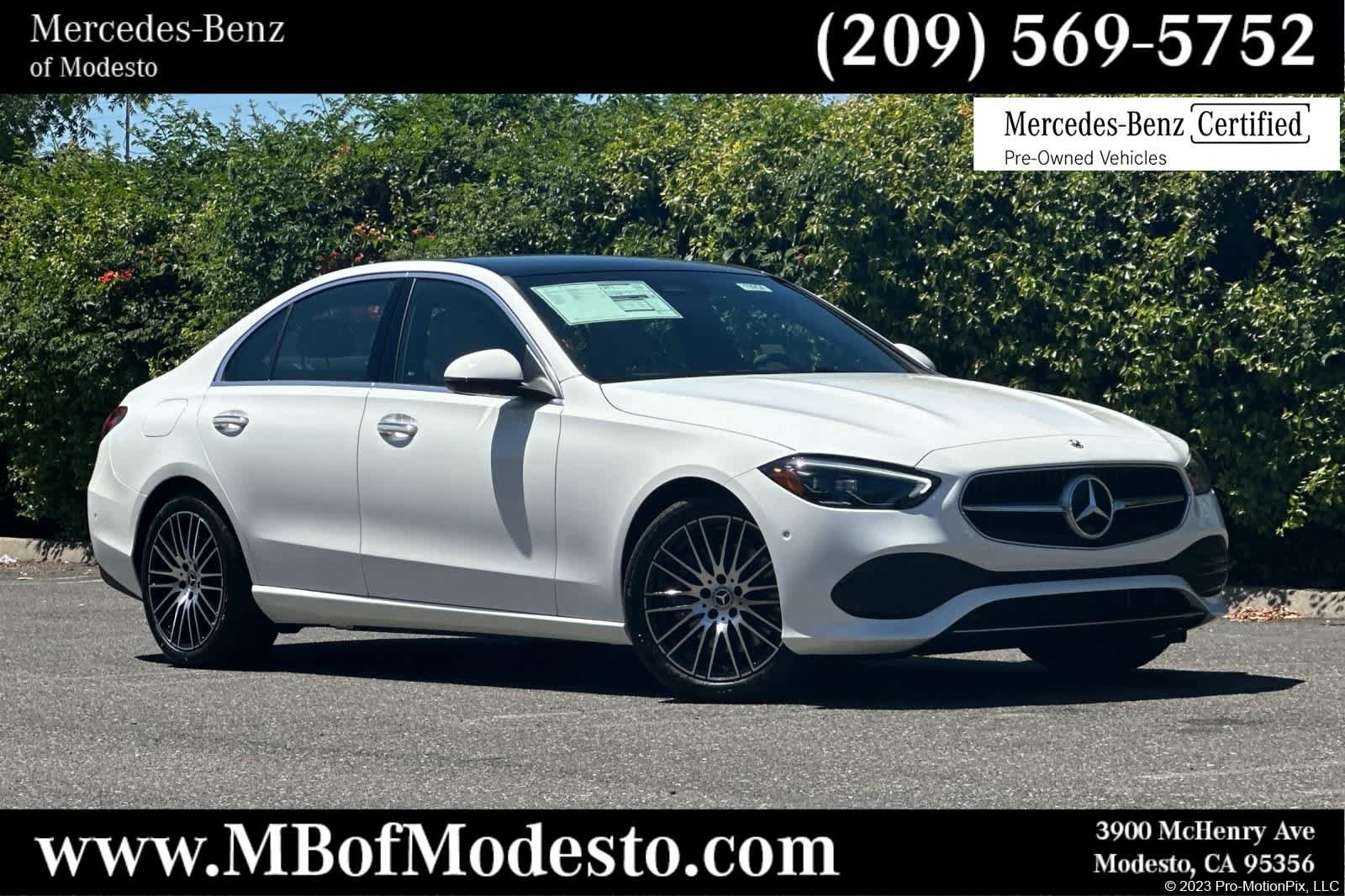 Certified 2026 Mercedes-Benz C 300 4MATIC Sedan image 1