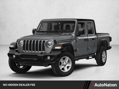 Used 2020 Jeep Gladiator Sport w/ Quick Order Package 24S AWD/4WD image 1