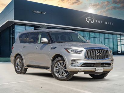 Certified 2022 INFINITI QX80 Luxe