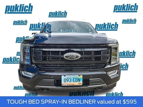 Used 2023 Ford F150 Platinum w/ Equipment Group 701A High AWD/4WD image 12