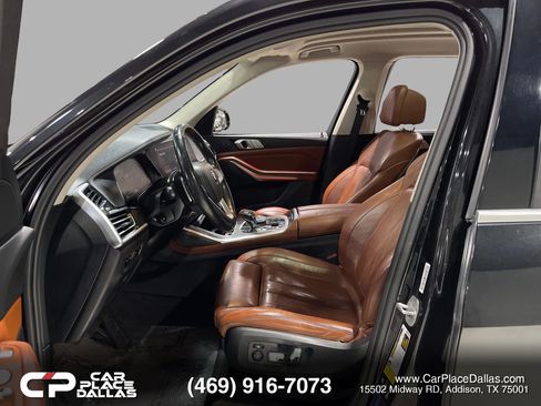 Used 2019 BMW X7 xDrive40i w/ Luxury Seating Package AWD/4WD image 17