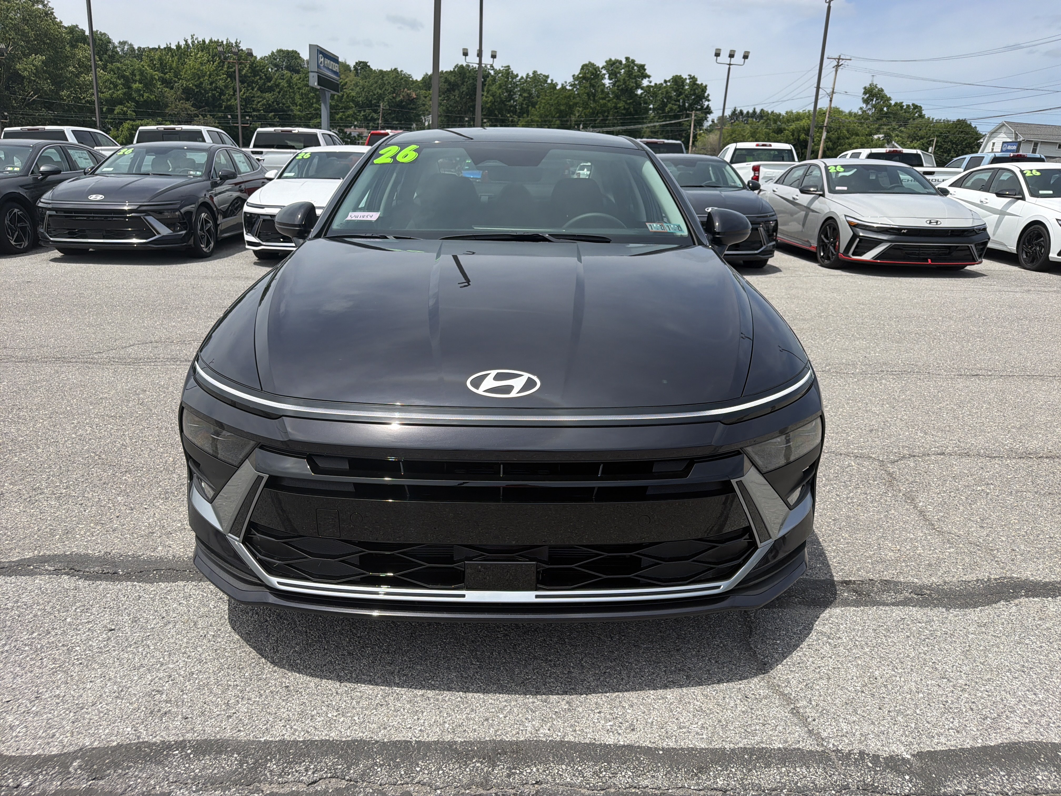 New 2026 Hyundai Sonata Blue FWD image 9