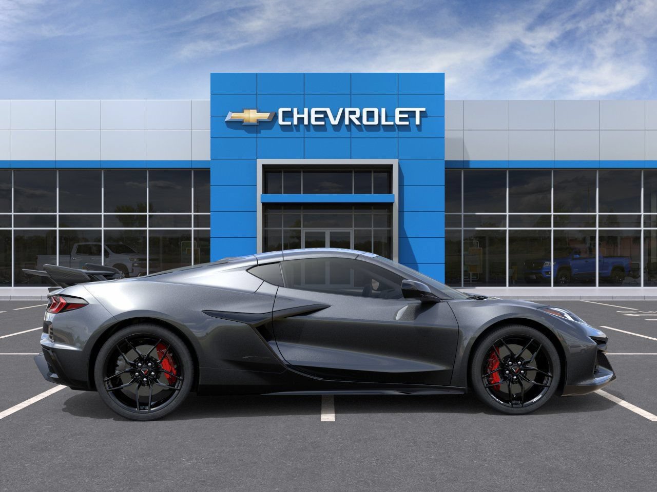 New 2027 Chevrolet Corvette Z06 RWD image 2