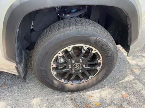 Used 2025 Toyota Tundra SR5 w/ TRD Off-Road Package AWD/4WD image 14