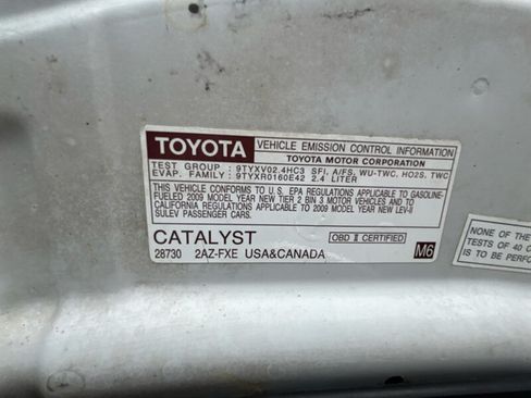 Used 2009 Toyota Camry Hybrid FWD image 16
