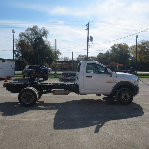 Used 2016 RAM 4500 Tradesman w/ Power & Remote Entry Group RWD image 5