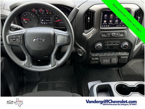 New 2026 Chevrolet Silverado 1500 Custom Trail Boss AWD/4WD image 9