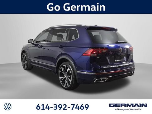Used 2022 Volkswagen Tiguan SEL R-Line AWD/4WD image 10