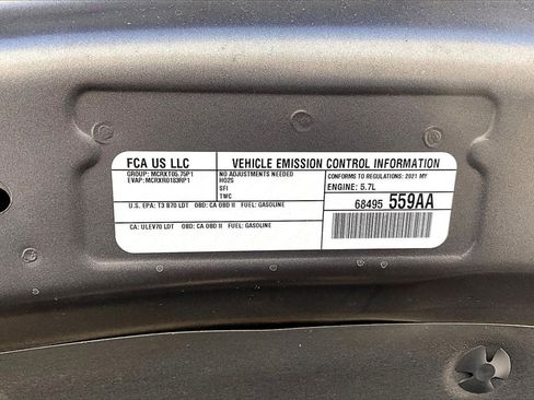 Certified 2021 RAM 1500 Laramie image 37