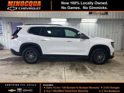 Certified 2025 GMC Acadia Elevation