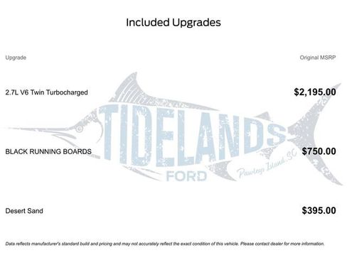 New 2025 Ford Ranger Lariat image 2