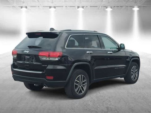 Certified 2020 Jeep Grand Cherokee Limited AWD/4WD image 8