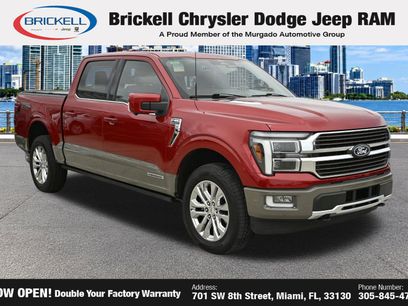 Used 2025 Ford F150 King Ranch w/ FX4 Off-Road Package