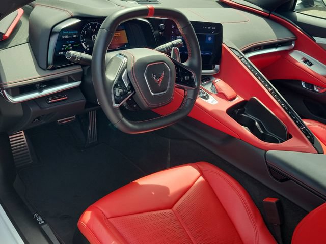 Certified 2025 Chevrolet Corvette Stingray Preferred Cpe w/ Z51 Performance Package RWD image 19